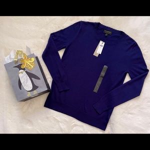 NWT! BANANA REPUBLIC CASHMERE BLEND SWEATER SZ S